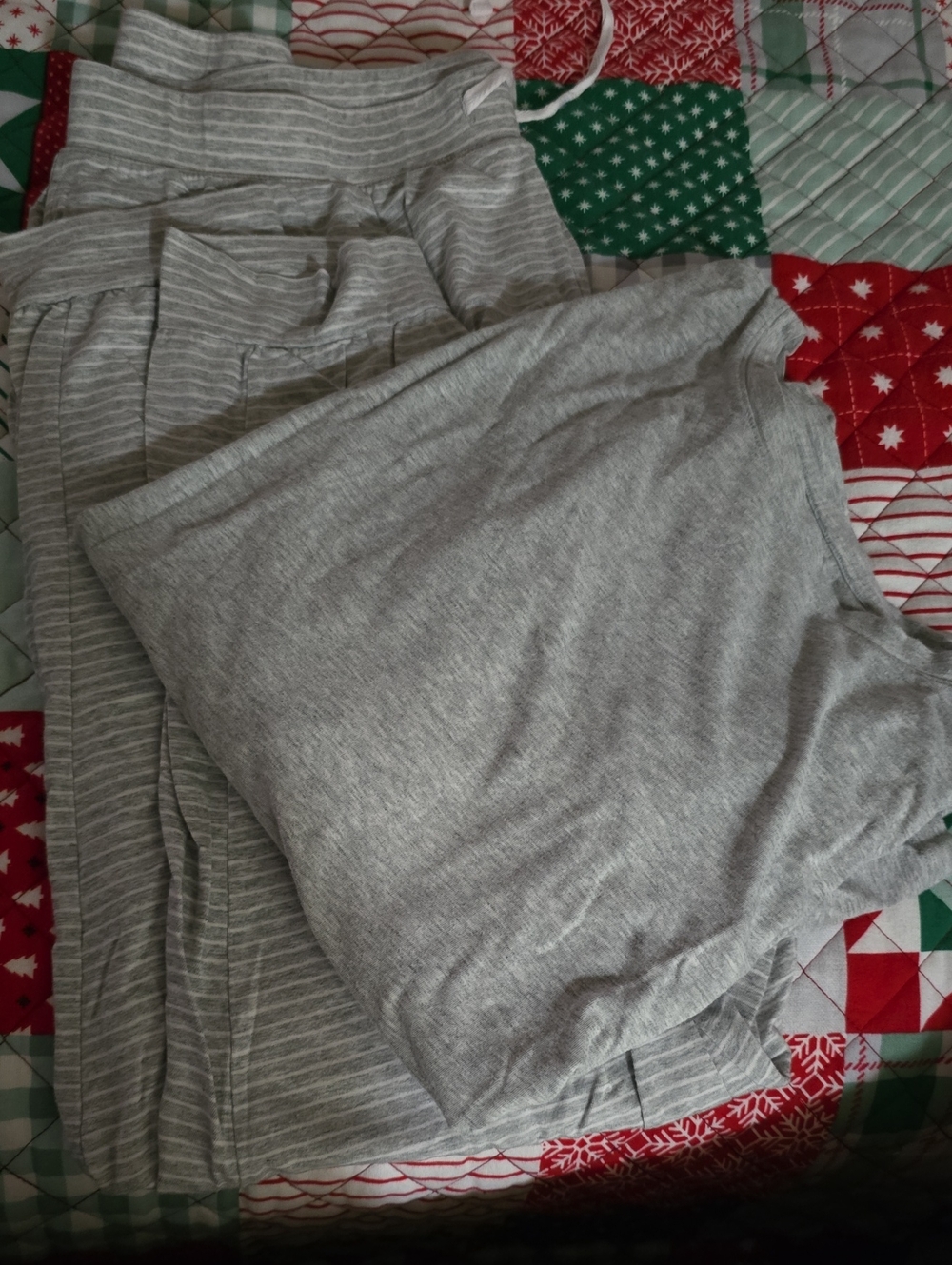 Sonoma Gray Sleepwear Set XL